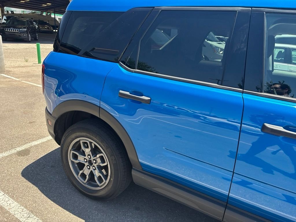 Used 2022 Blue Ford Big Bend image 13