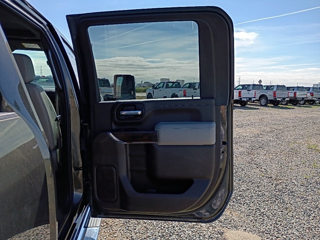 Used 2023 Forest Metallic GMC SLT image 15