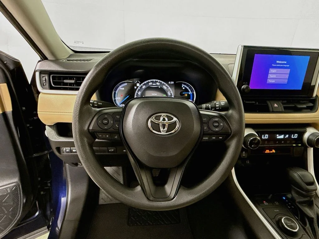 Certified Used 2023 Blueprint Toyota Hybrid XLE image 12