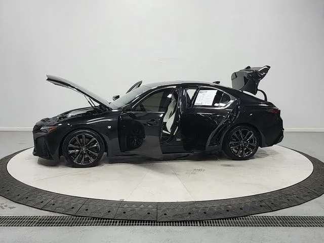 Used 2022 Black Lexus 350 F SPORT image 12