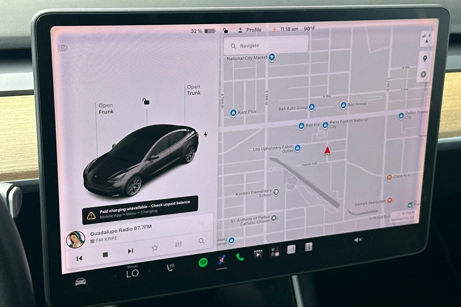 Used 2020 Gray Tesla Standard image 20