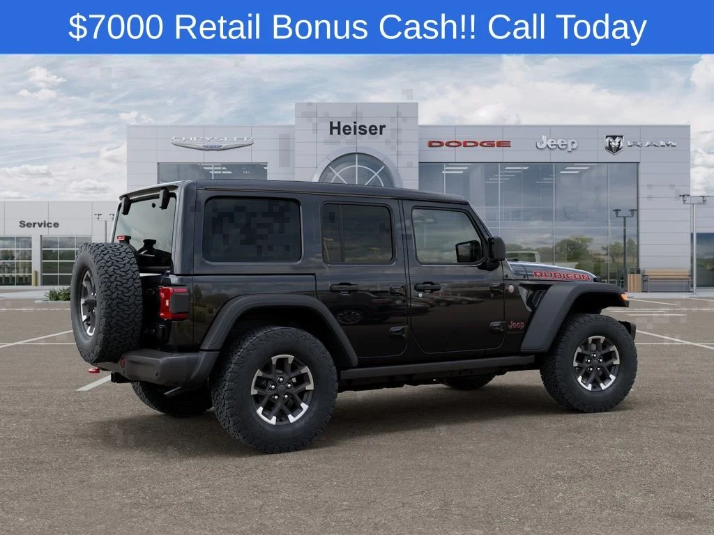 2026 Jeep Wrangler 4-Door Rubicon - Photo 4