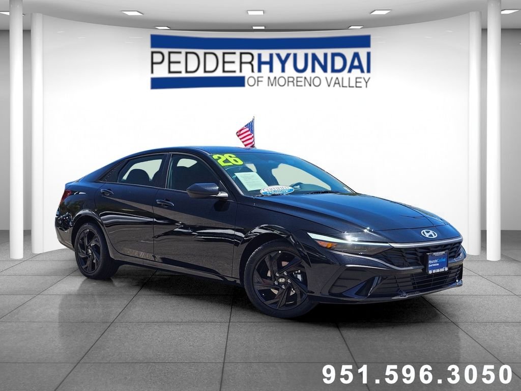 Certified Used 2026 Black Hyundai SEL Sport image 1