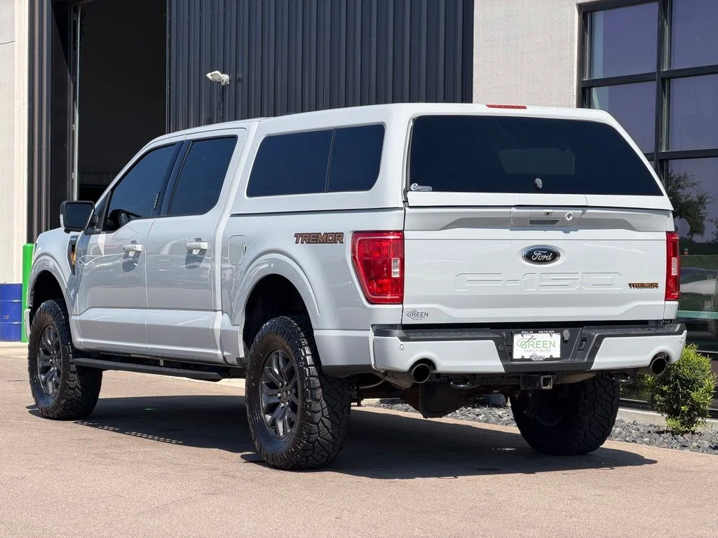 Used 2023 Gray Ford Tremor image 3