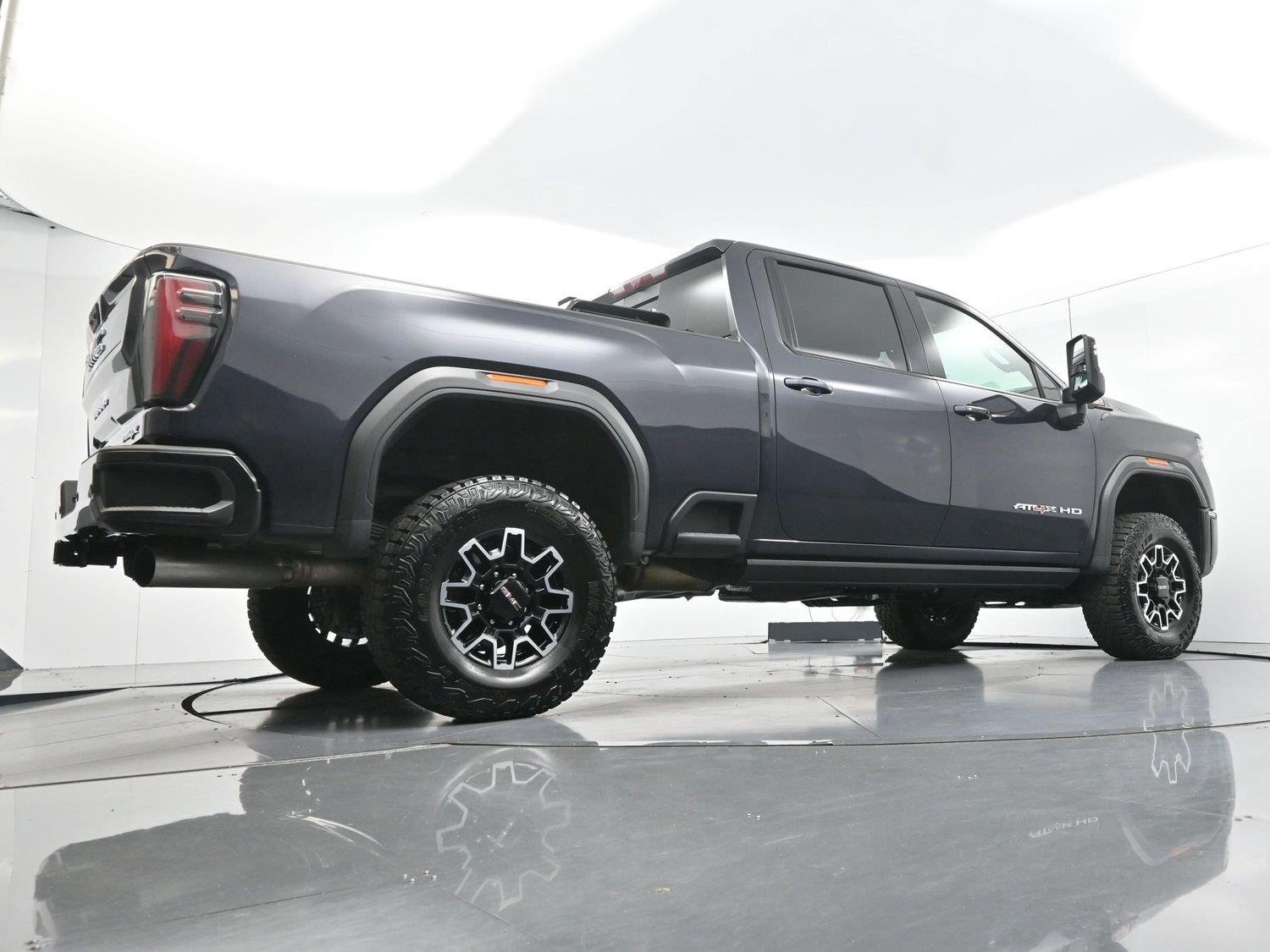 Used 2026 Titanium Rush Metallic GMC AT4X image 55