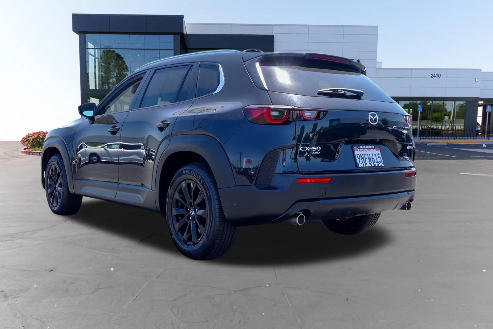Certified Used 2025 Jet Black Mica Mazda 2.5 S Preferred Package image 7