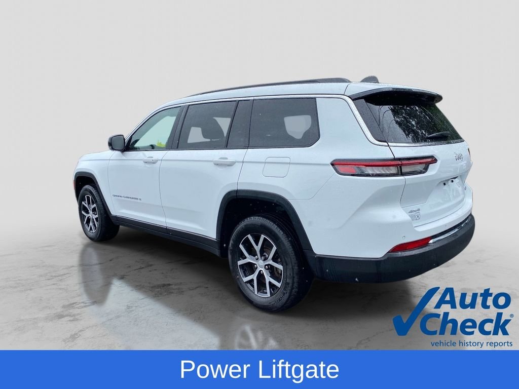 Used 2024 White Jeep Limited image 4