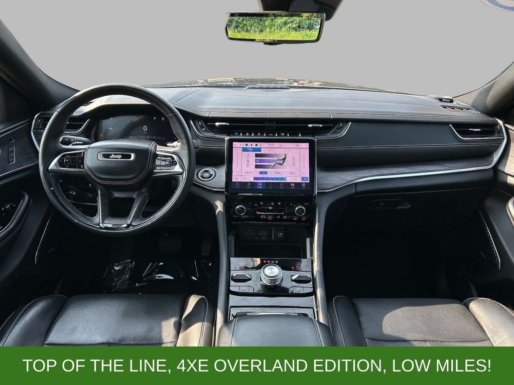 Used 2023 Black Jeep Overland 4xe image 25