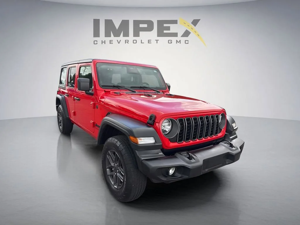 Used 2025 Red Jeep Sport S image 7