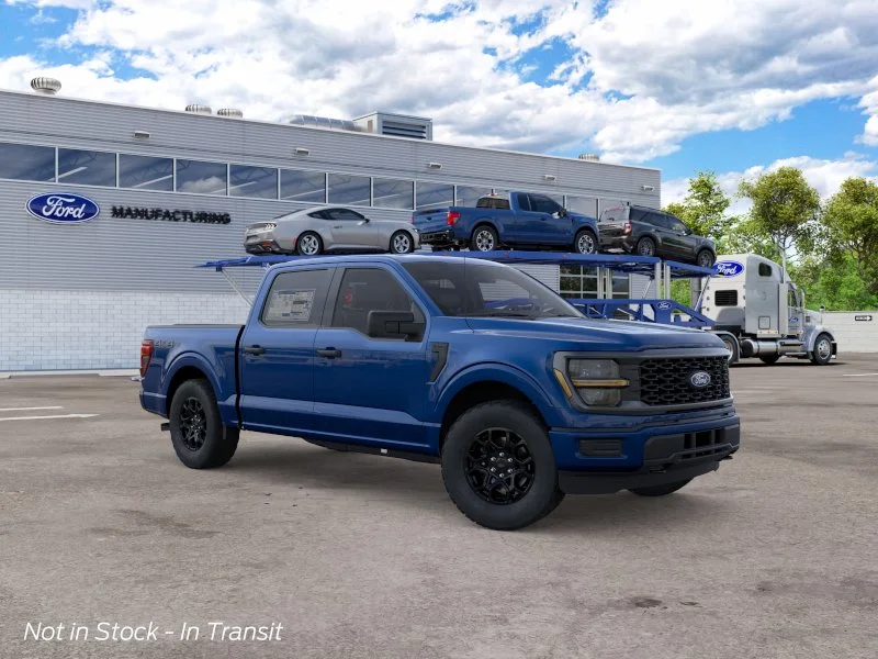 New 2026 Argon Blue Metallic Ford STX image 7