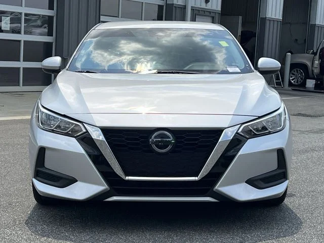 Used 2023 Silver Nissan S image 16