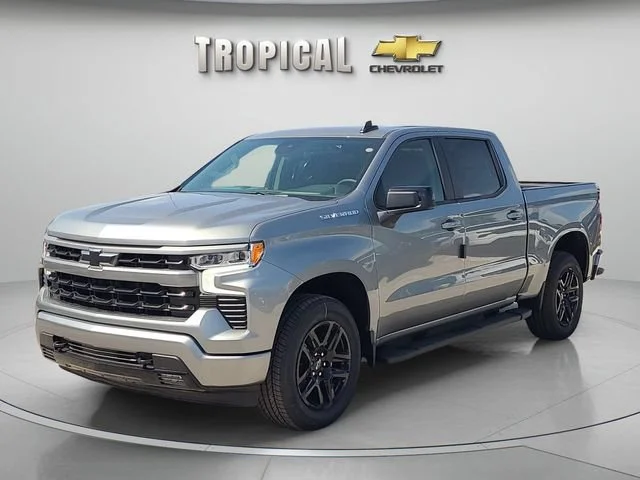 New 2026 Sterling Gray Metallic Chevrolet RST image 1