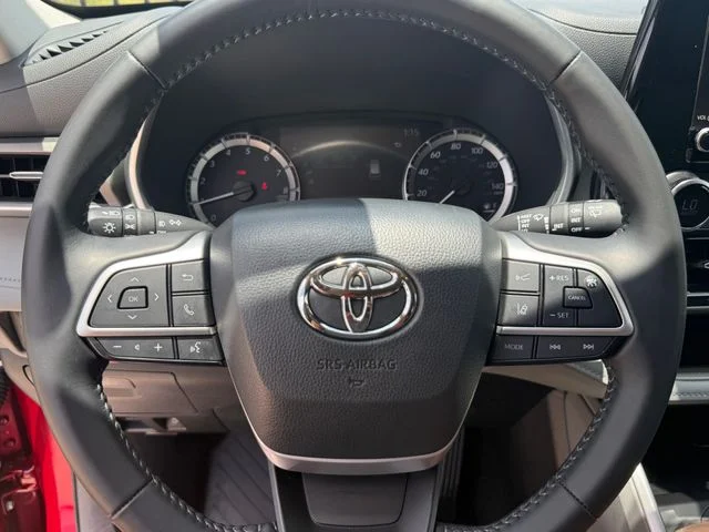 Used 2024 Red Toyota XLE image 15