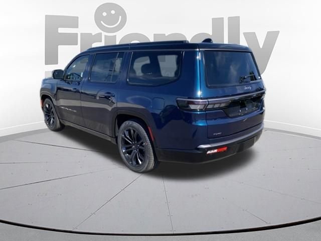 New 2026 Fathom Blue Pearl-Coat Exterior Paint (Late Availability) Jeep Summit Reserve image 3