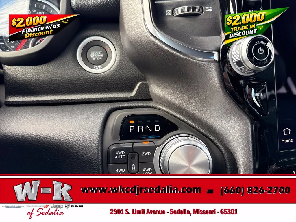 New 2027 Black Ram Laramie image 42