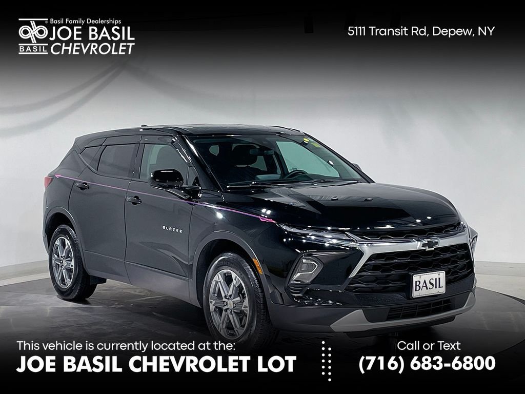 2025 Chevrolet Blazer 2.0T 2LT AWD's photo
