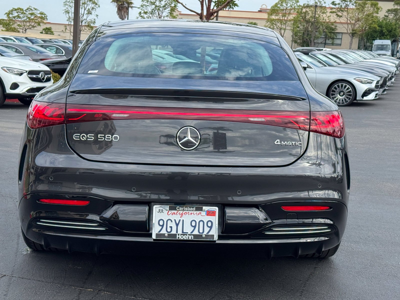 Certified Used 2023 Gray Mercedes-Benz 580 image 13