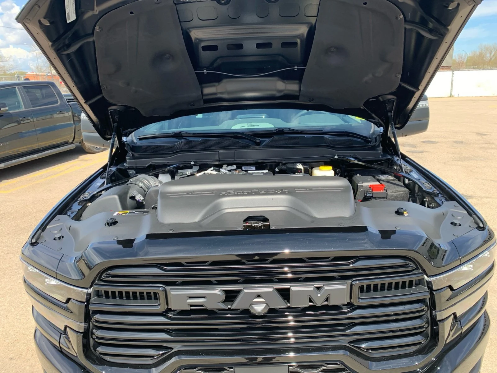 New 2026 Diamond Black Crystal Pearl Ram Laramie image 20