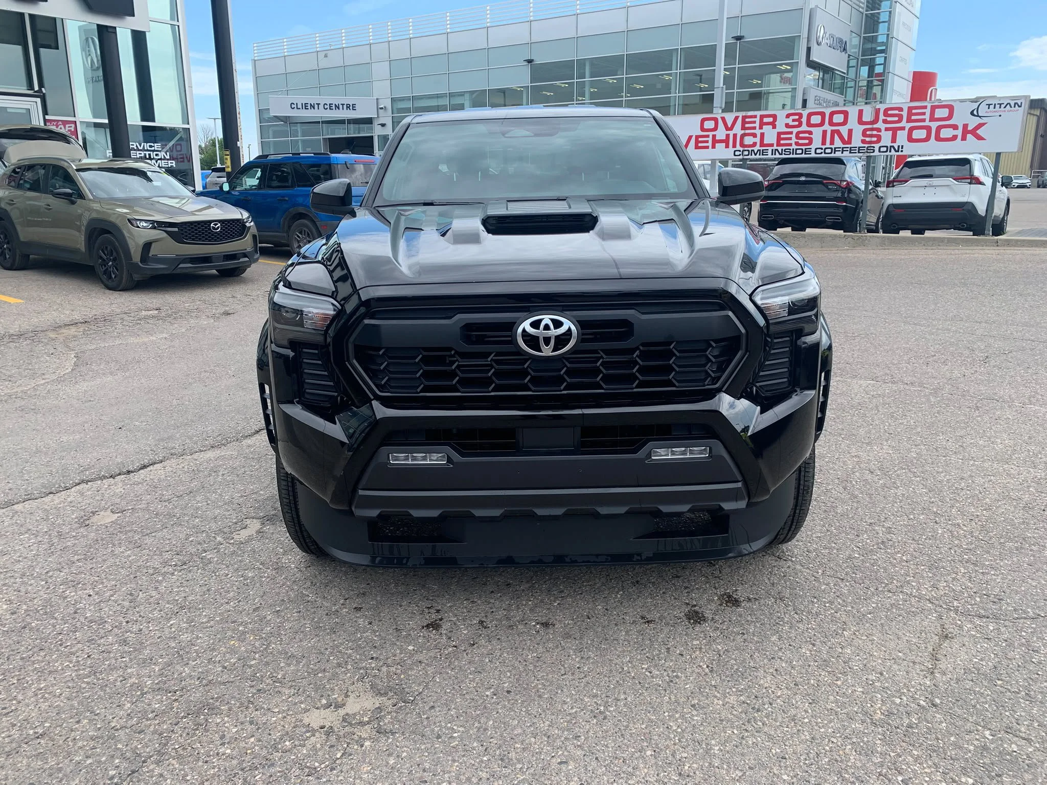 Certified Used 2024 Black Toyota TRD Sport 4x4*Adaptive Cruise | Htd Seats | 6 Foot Box | Tow Pkg | Park Assist | Lane Keep Assist image 4