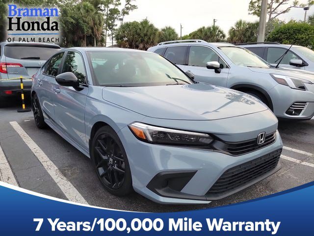 2024 Honda Civic Sport CVT's photo