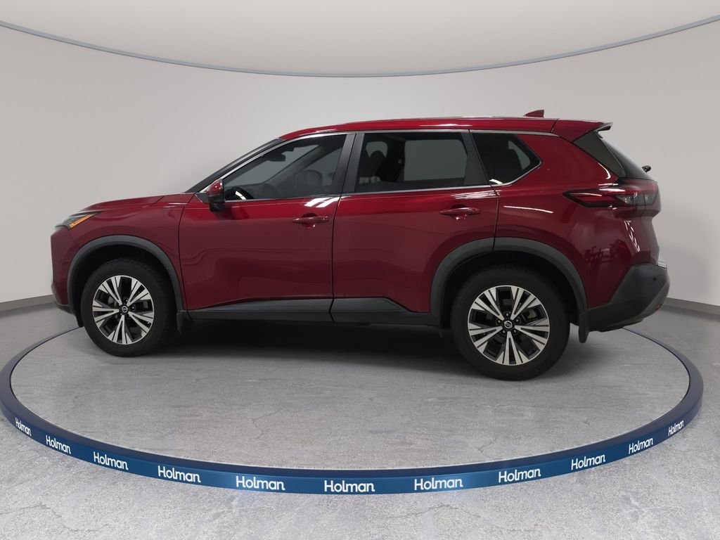 Used 2022 Scarlet Ember Tintcoat Nissan SV image 8