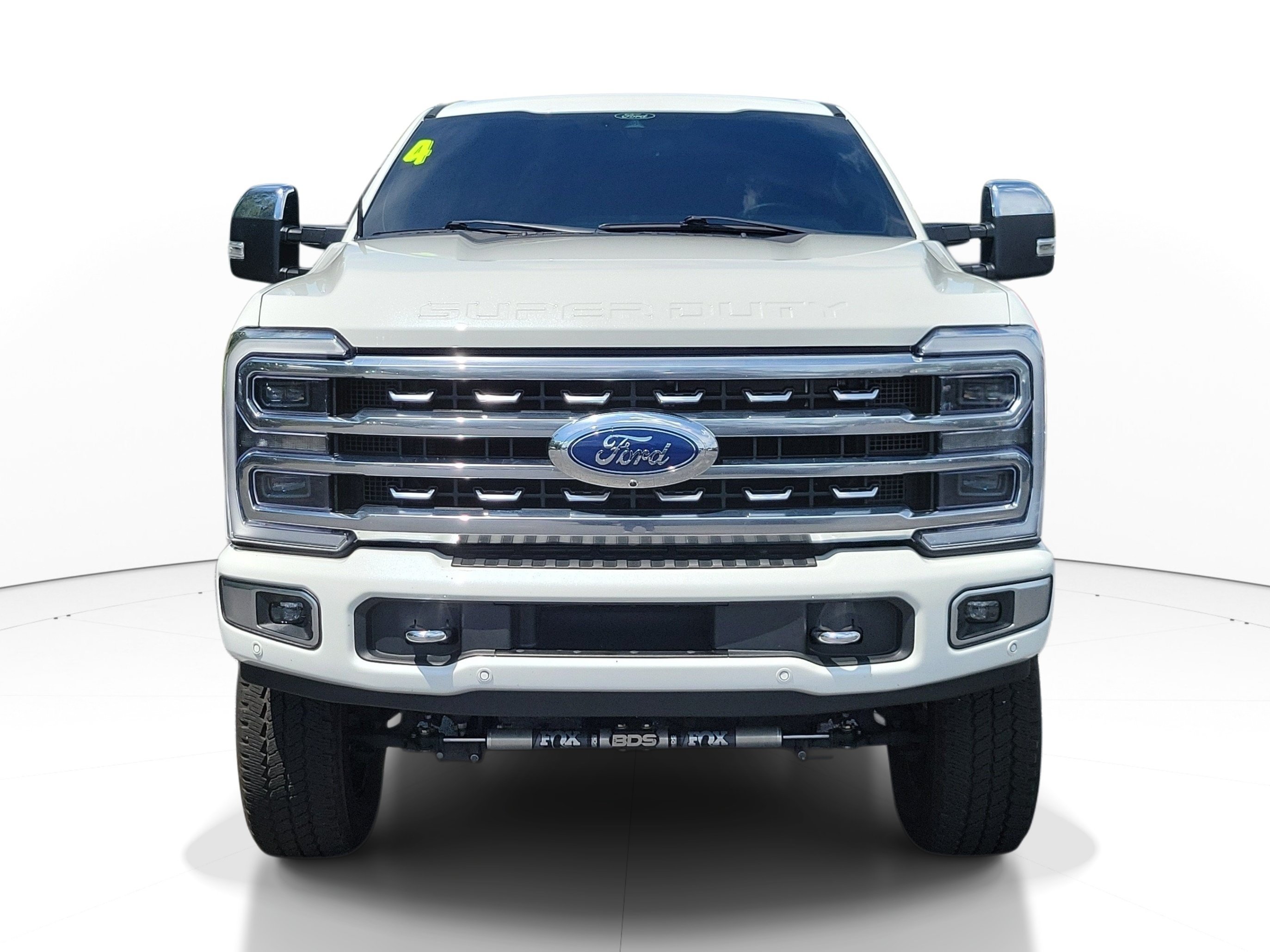 Used 2024 Star White Metallic Tri-Coat Ford Platinum image 1