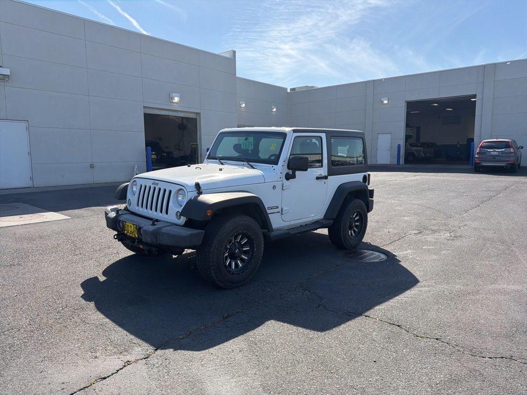 2014 Jeep Wrangler Sport's photo