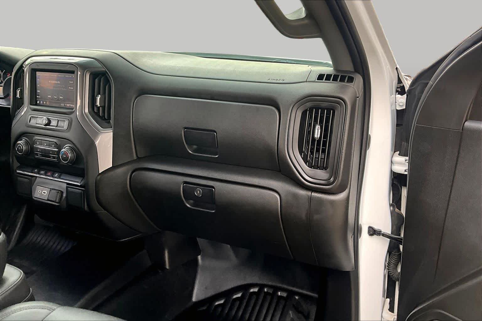 Used 2022 Summit White Chevrolet Work Truck image 18
