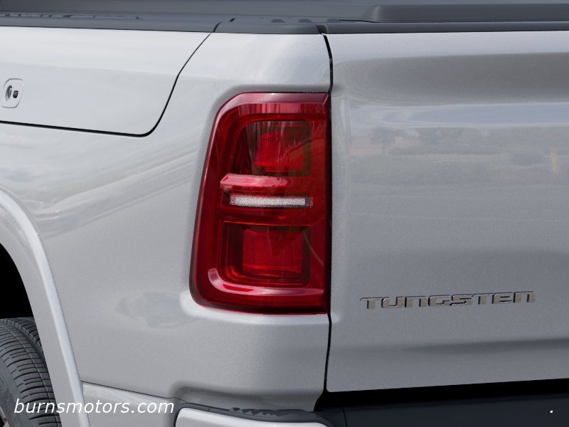 New 2026 Ivory White Tri-Coat Pearl-Coat Exterior Paint RAM Tungsten image 9