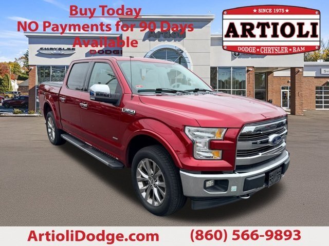 2017 Ford F-150 Lariat