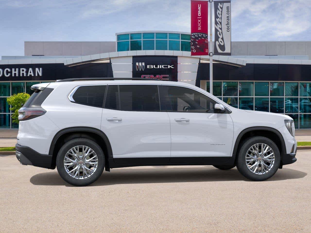 New 2026 Summit White GMC Elevation image 5