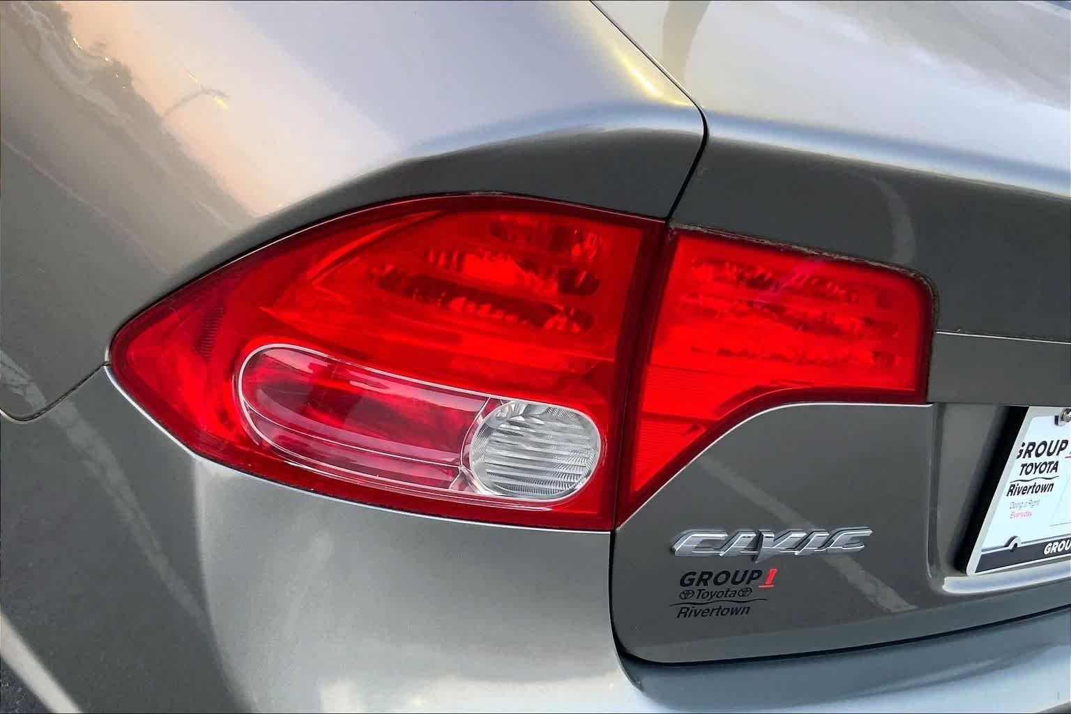 Used 2008 GRAY Honda LX image 23