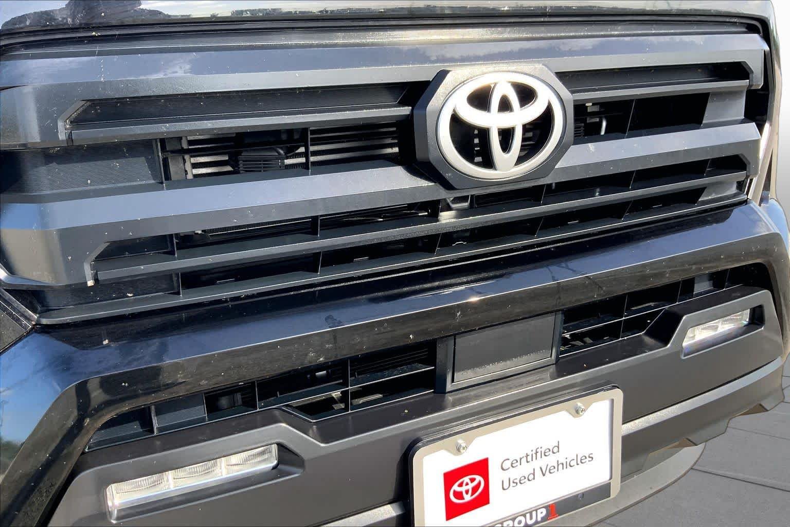 Certified Used 2026 Black Toyota SR5 image 29