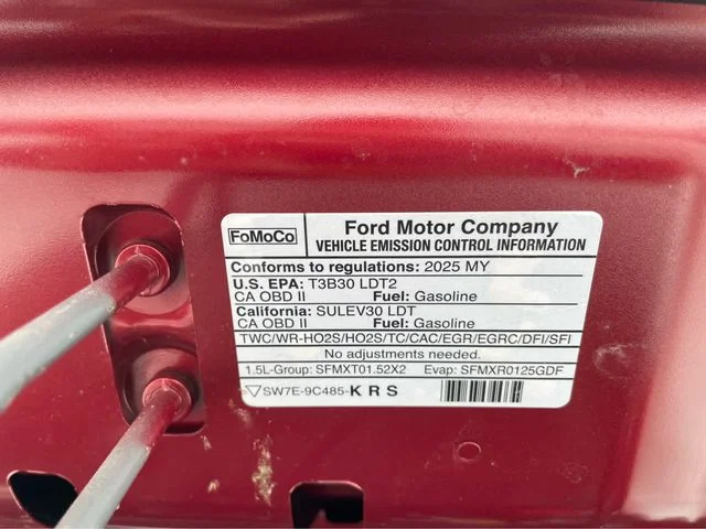 Used 2025 Ruby Red Metallic Ford Heritage image 58