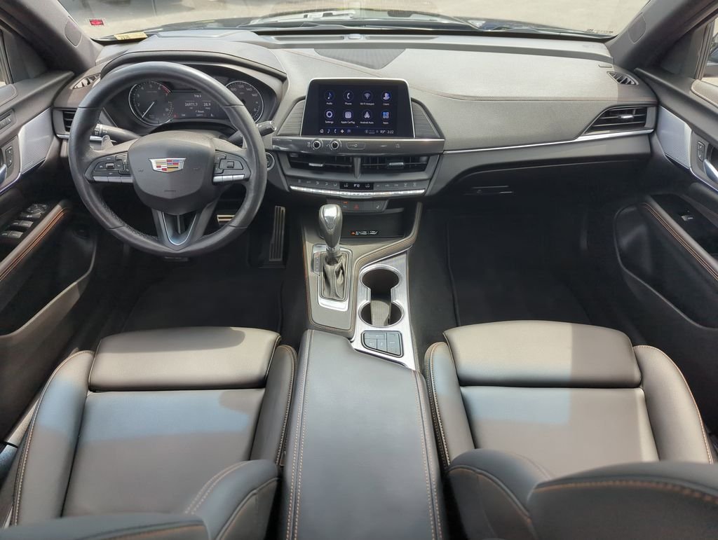 Used 2021 Black Cadillac Sport image 14