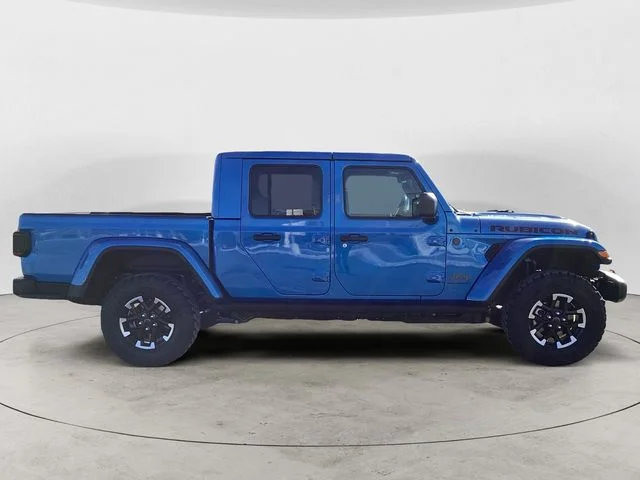 New 2026 Hydro Blue Pearlcoat Jeep RUBICON 4X4 image 7