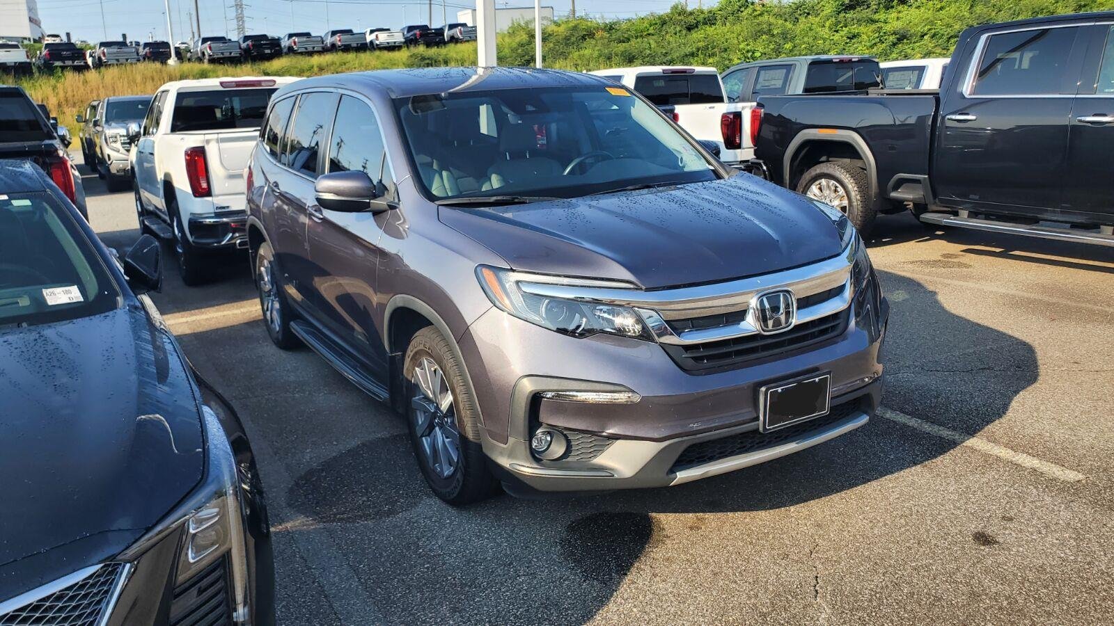 Used 2022 Modern Steel Metallic Honda EX-L image 2