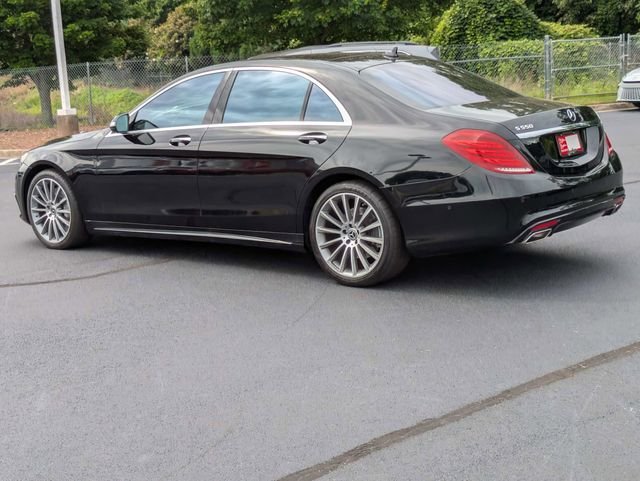 Used 2017 Black Mercedes-Benz S 550 image 6