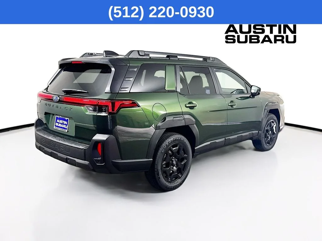 New 2026 DEEP EMERALD GREEN PEARL Subaru Limited image 8