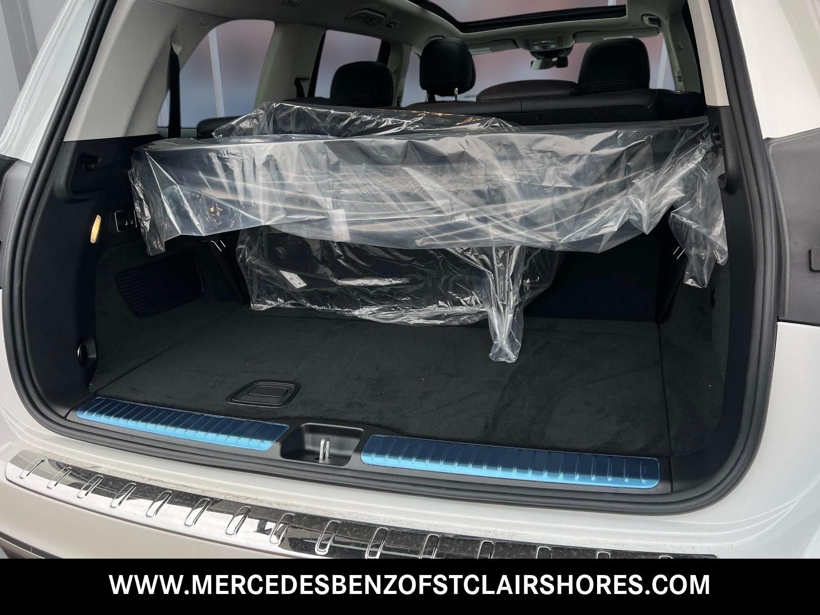 New 2026 Polar White Mercedes-Benz GLS 450 image 13