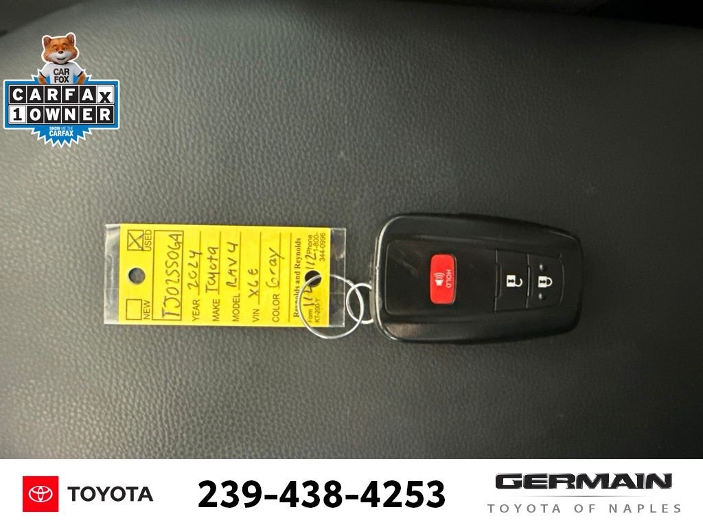 Certified Used 2024 Gray Toyota XLE image 22