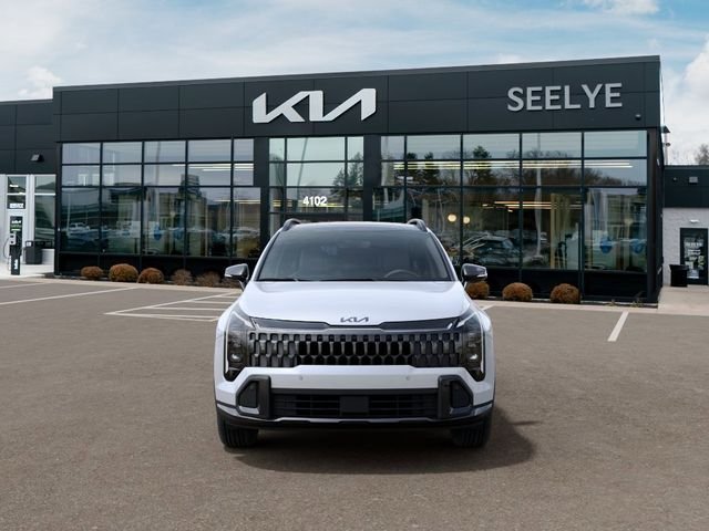 New 2026 White Kia X-Line image 2