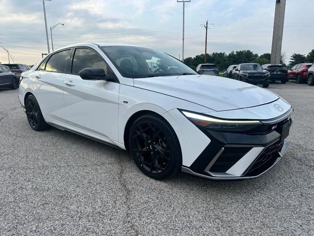 Used 2024 White Hyundai N Line image 8