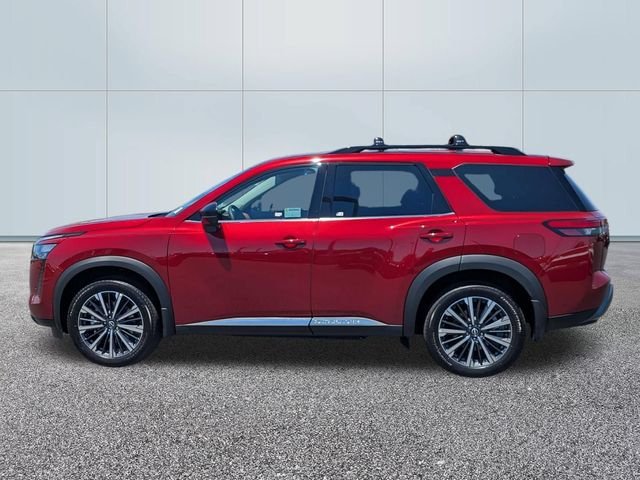 New 2026 Scarlet Ember Tintcoat Nissan Platinum image 2