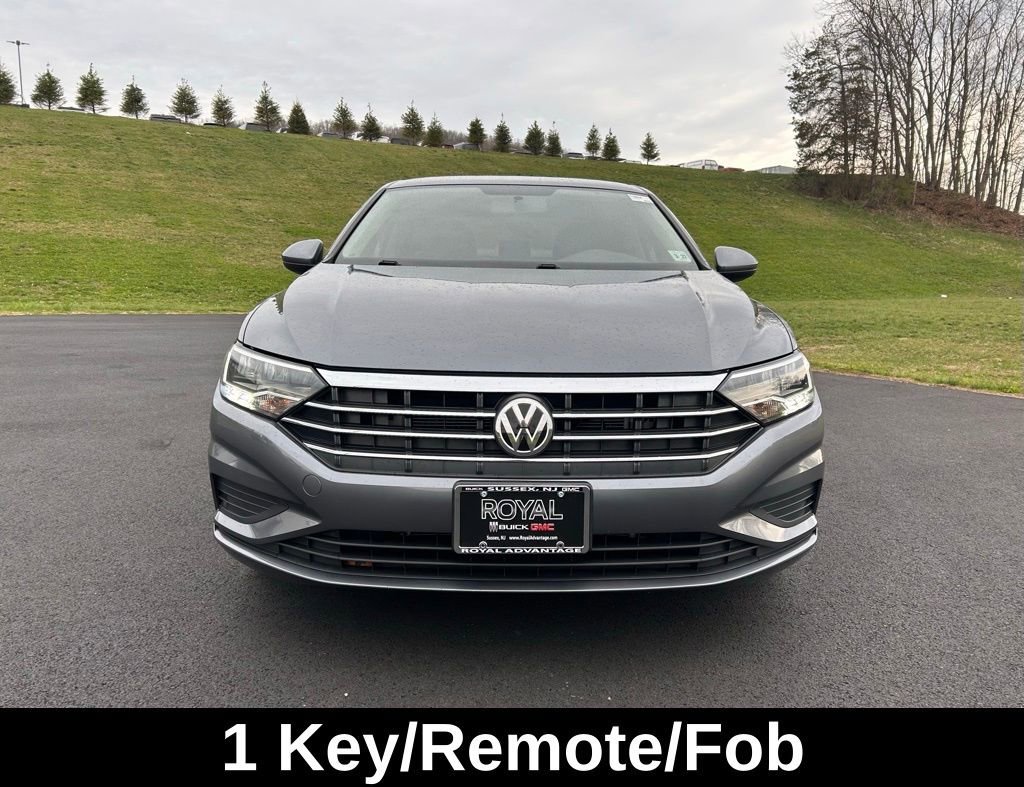 Used 2021 Volkswagen Jetta S with VIN 3VWC57BU2MM095605 for sale in Sussex, NJ