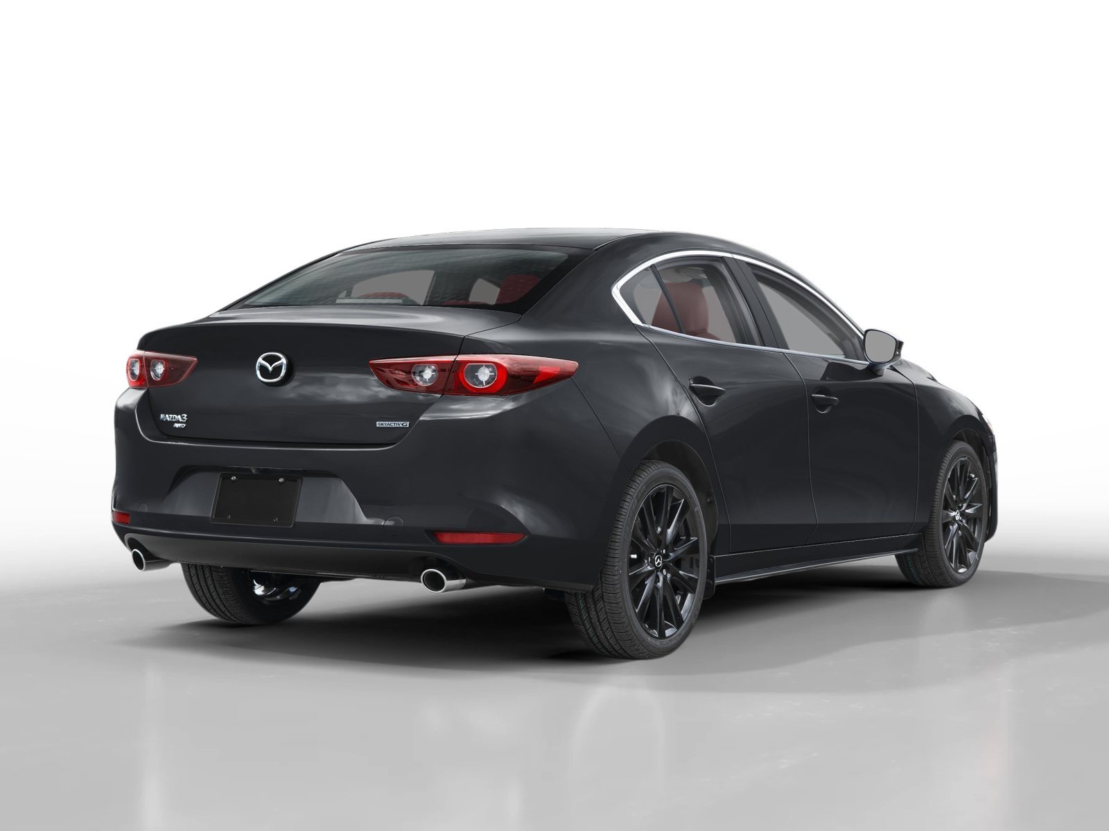New 2026 Jet Black Mica Mazda 2.5 S Carbon Edition image 2