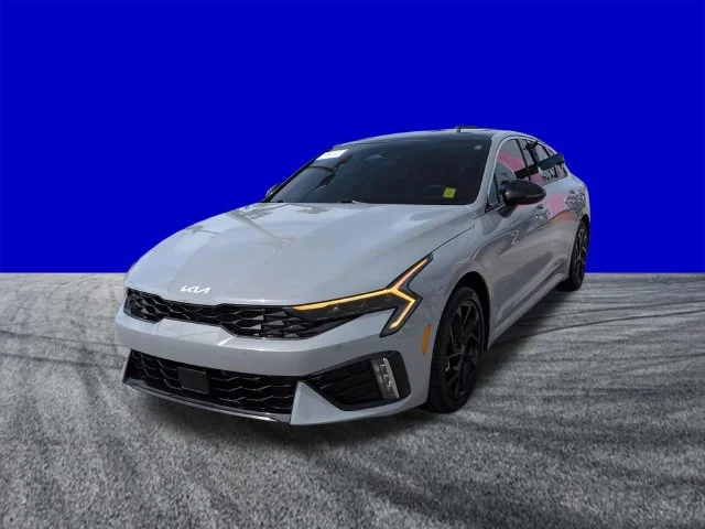 Used 2026 Gray Kia GT-Line image 8