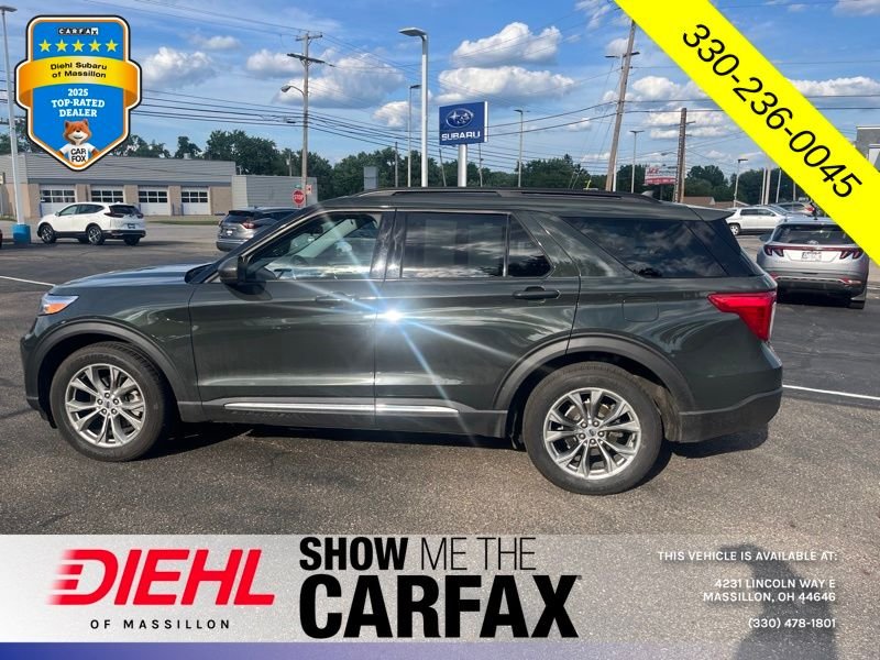 Used 2022 Green Ford XLT image 4