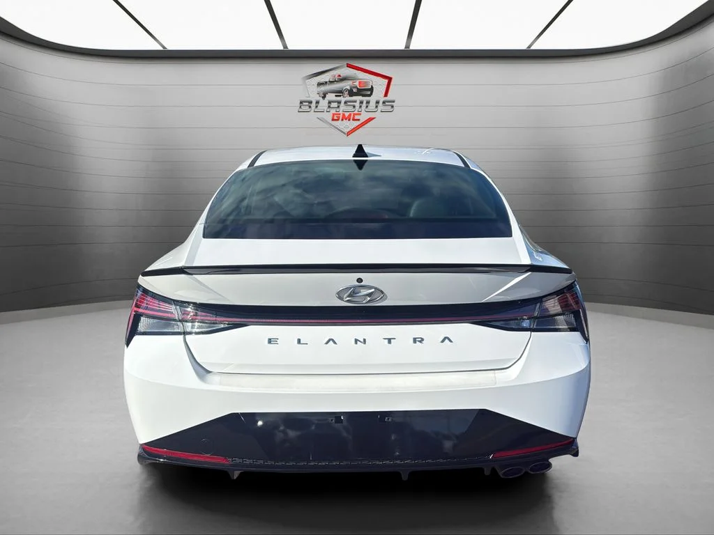 Used 2021 White Hyundai N Line image 4