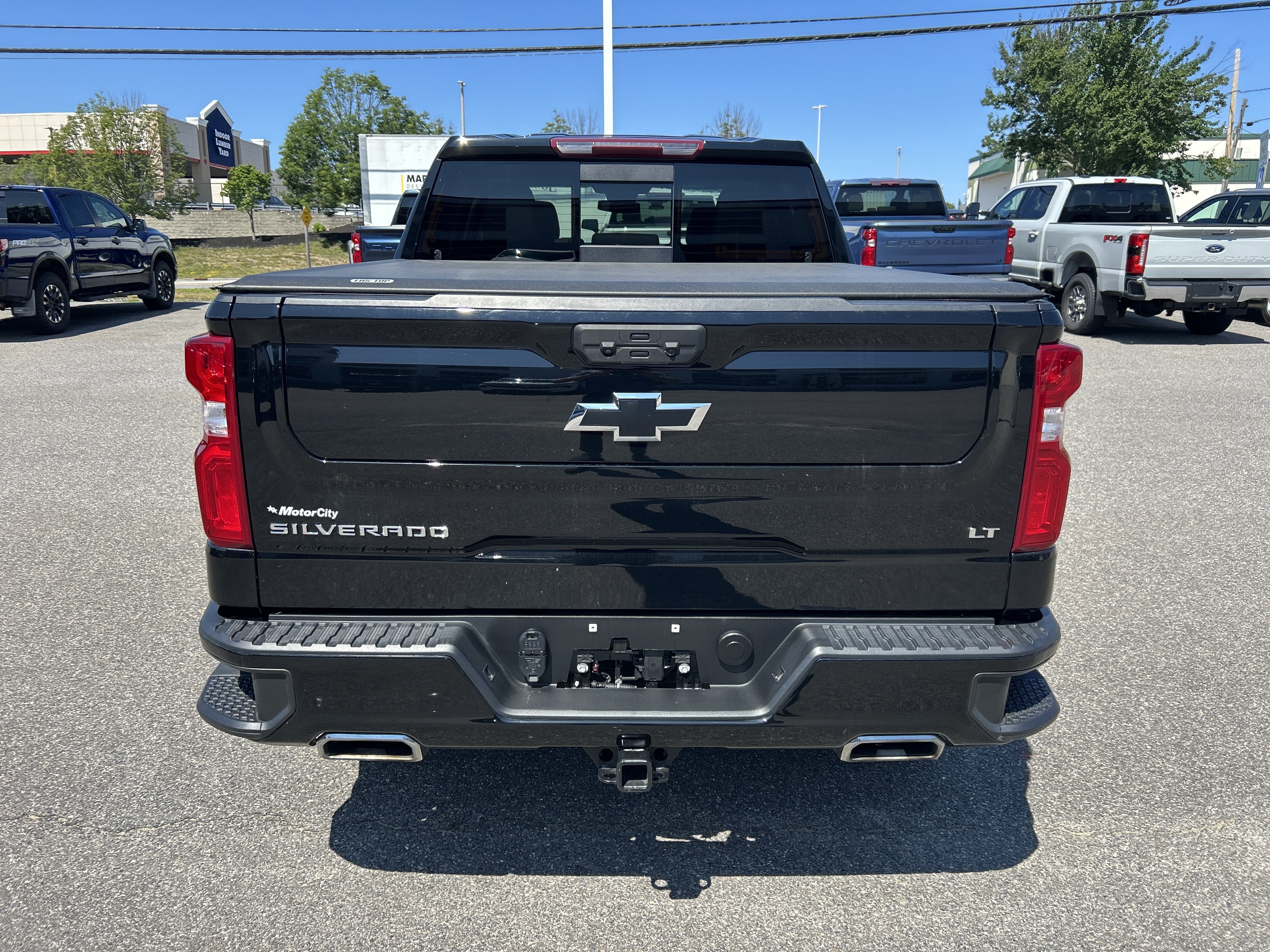 Used 2025 Black Chevrolet LT Trail Boss image 4